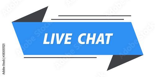 Free Download live chat banner - GFXLoad