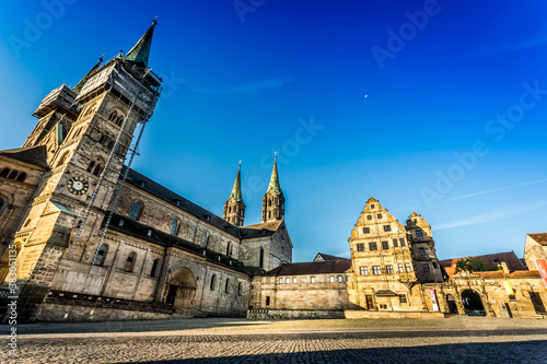 Domplatz Bamberg