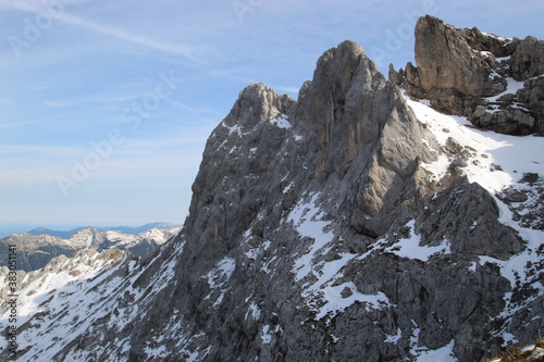 westliche Karwendelspitze