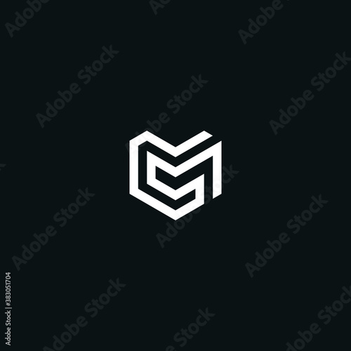 MS / SM initial logo design