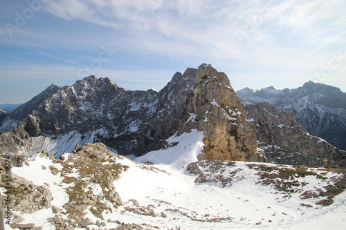 westliche Karwendelspitze