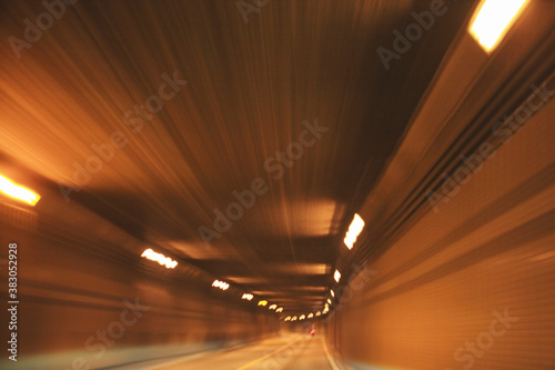 車載カメラ道路走行シーン