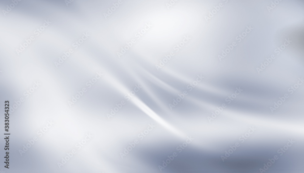 Abstract white and gray futuristic background. Light lines, waves. Blank gradient banner. Abstract white and gray futuristic background. Light lines, waves. Blank gradient banner.