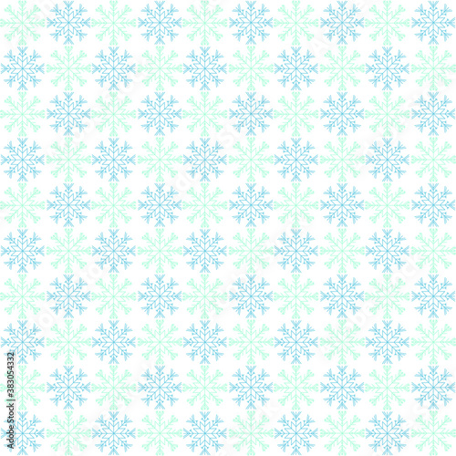 vector background with snowflakes. seamless backdrop for Christmas design