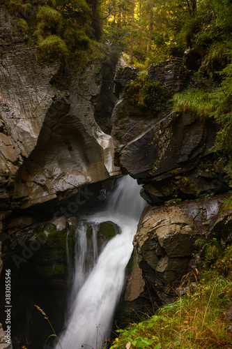 Kiental - Gamchibach -Waterfall