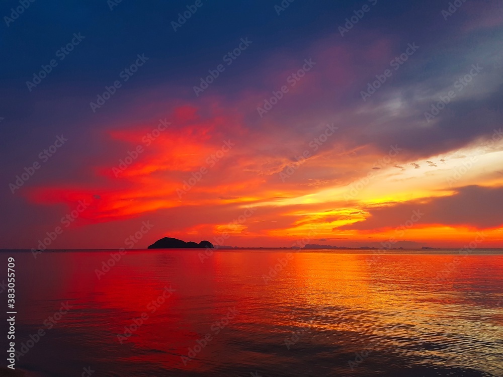 Tropical Sunset | Tropical Island | Thailand | Koh Pha Ngan