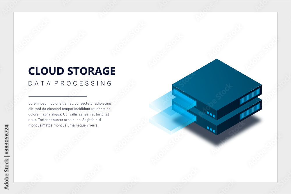 Isometric Server, Digital space, Data storage, Data center, Big Date, Wab banner, Conceptual illustration, data flow, Isometric vector illustration, 3D illustration Isometric Server, Digital space, Data storage, Data center, Big Date, Wab banner, Conceptual illustration, data flow, Isometric vector illustration, 3D illustration