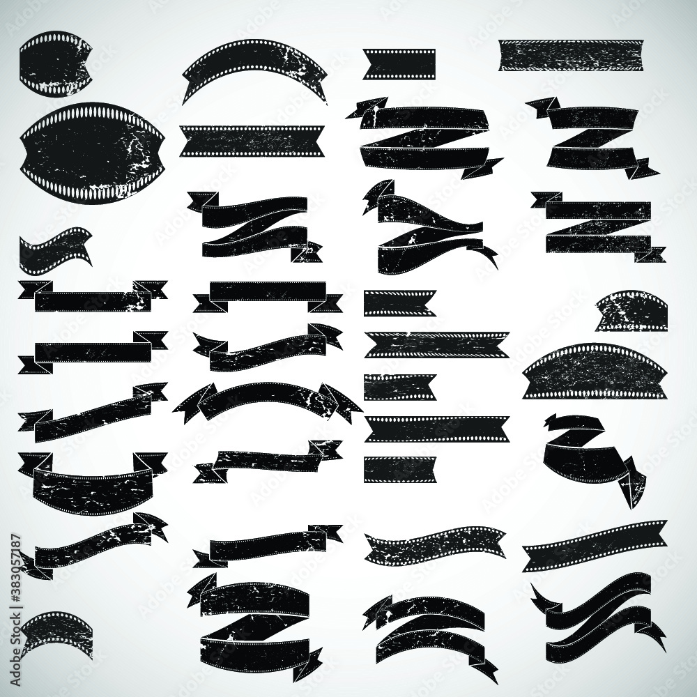 Grunge Elements for your Design . Banners, Stamps, Logos, Icons, Labels . Vector Grunge Elements for your Design . Banners, Stamps, Logos, Icons, Labels . Vector