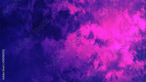 Background metal magical pink blue texture. 3D rendering