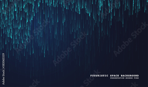 Lines composed of glowing backgrounds.