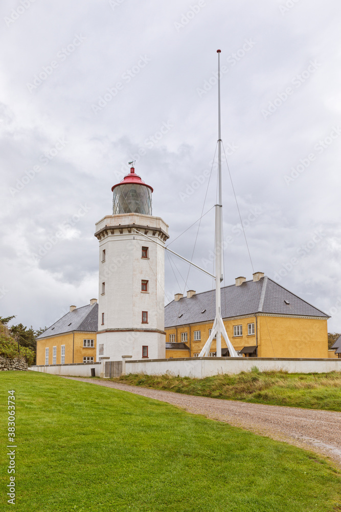 Lighthouse at Hanstholm, Denmark