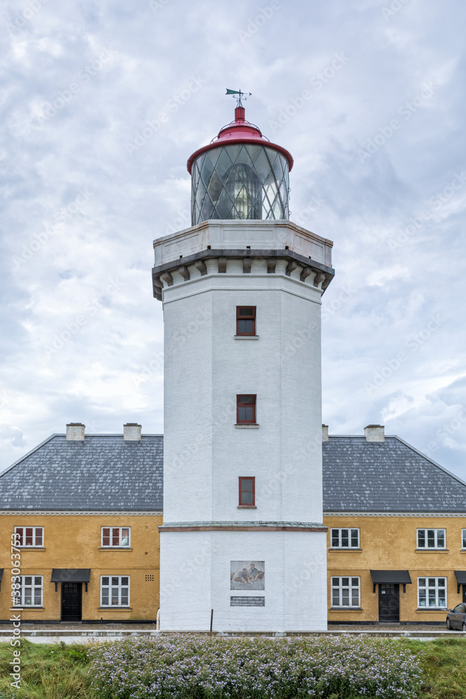 Lighthouse at Hanstholm, Denmark