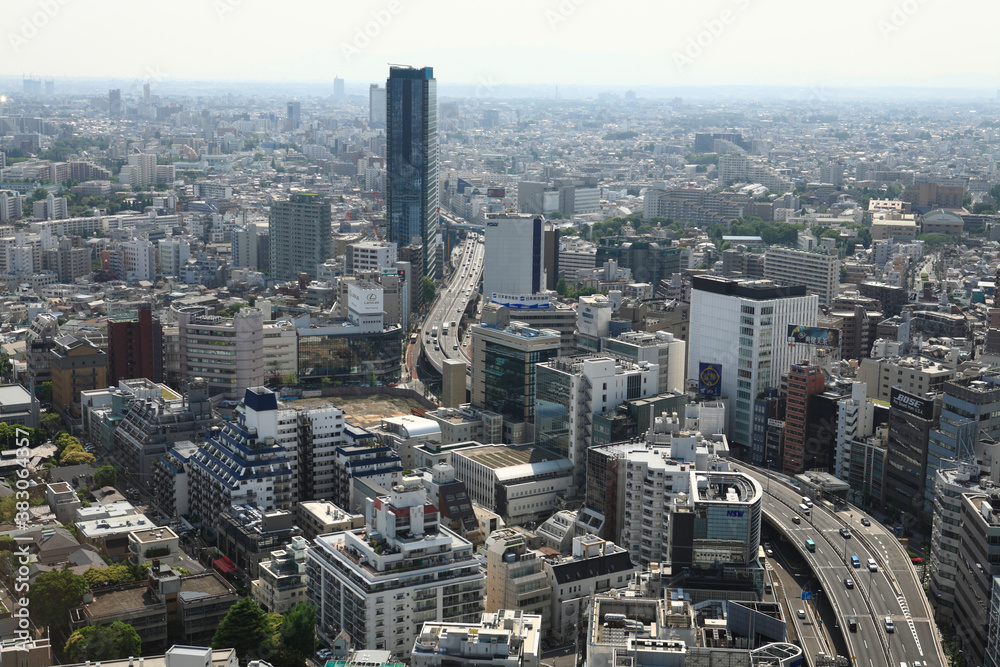 Fototapeta premium 東京パノラマ