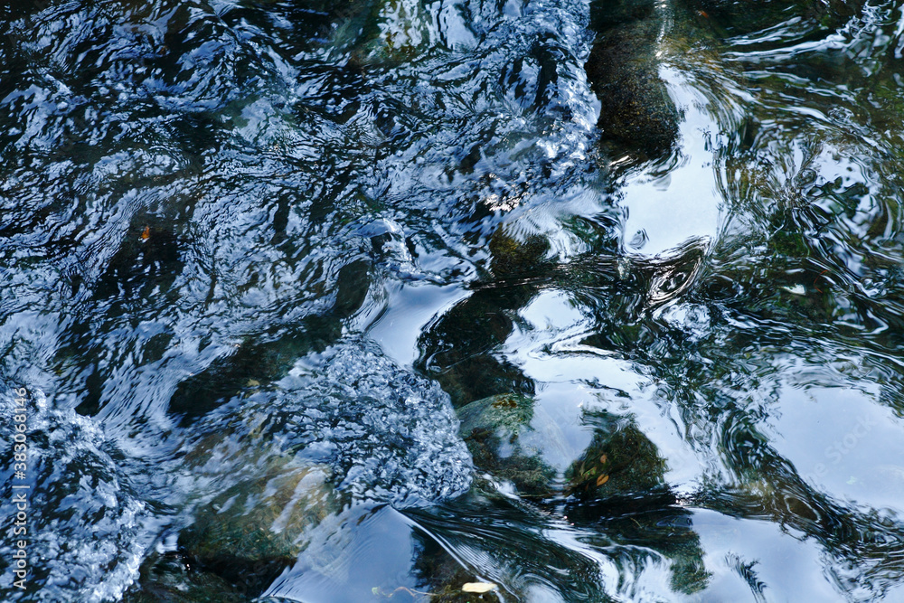 Obraz premium 流水