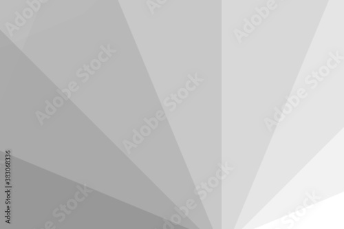Abstract geometric gray gradient white background