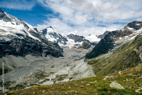 Swiss mountains near Zermatt