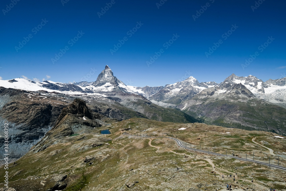 Matterhorn landscape