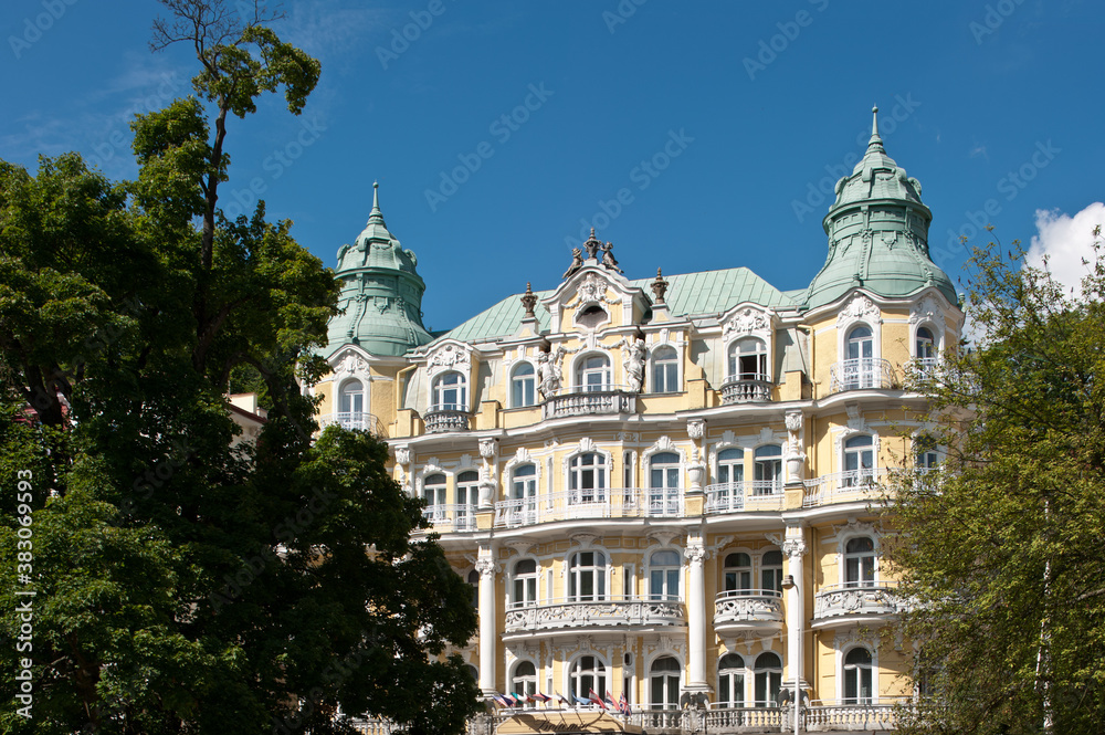 Hotel Bohemia in Marienbad