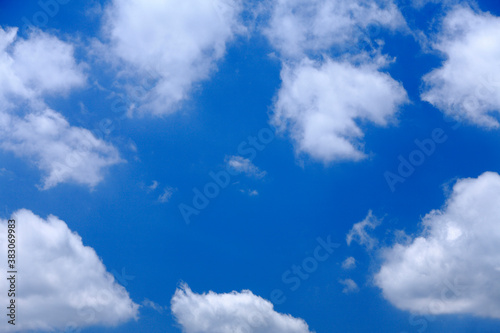 青空と雲