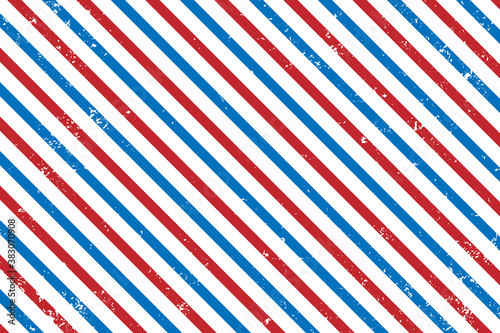 Abstract line pattern with grunge texture effect usa colours