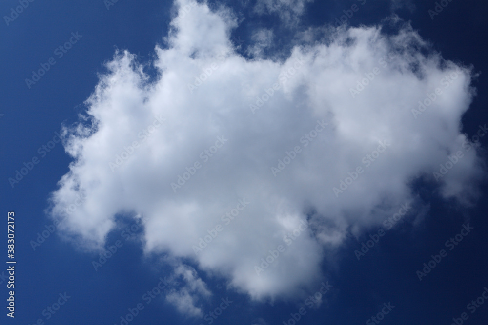 Obraz premium 青空と雲