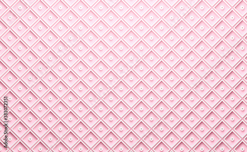 pink pattern background for business brochure.3d rendering