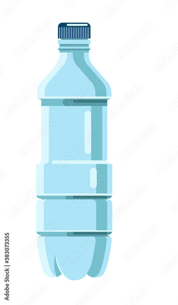 Plastic drink container isolated on white background Plastic drink container isolated on white background