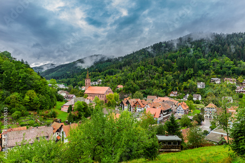 Ortsansicht von Schiltach im Schwarzwald