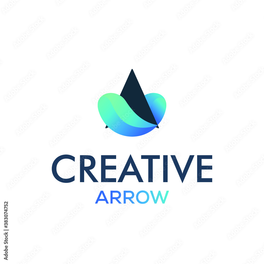 Creative arrow logo, arrow design concept, arrow energy, arrow power concept, direction logo Creative arrow logo, arrow design concept, arrow energy, arrow power concept, direction logo