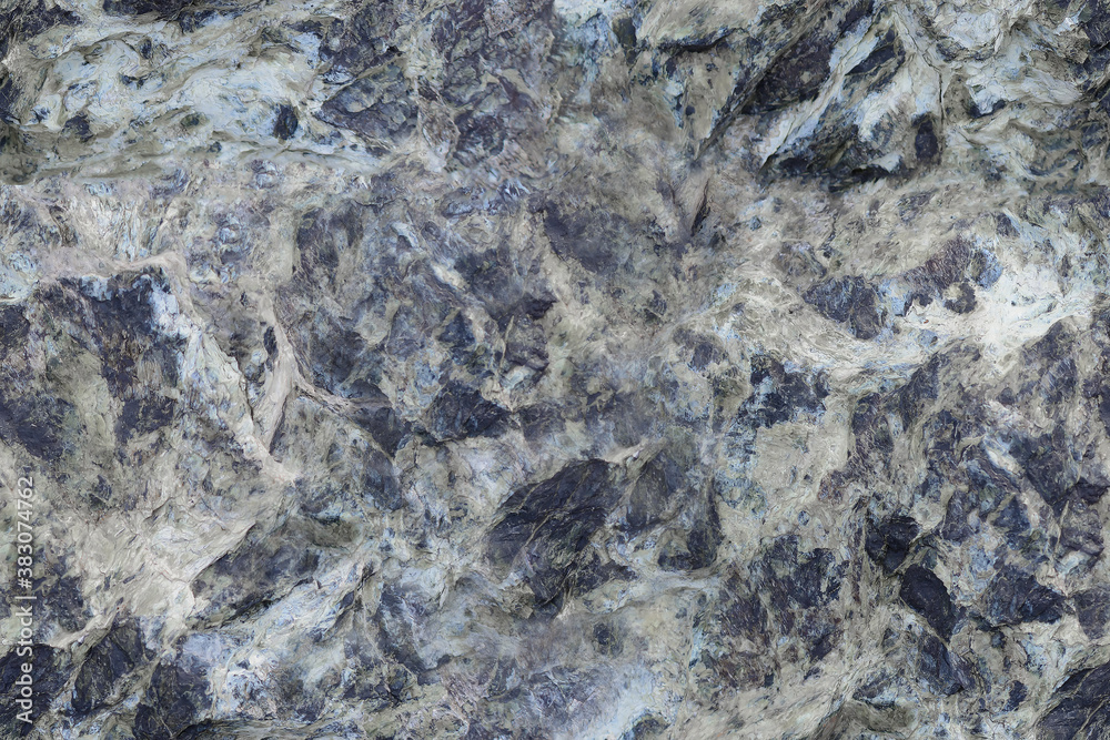 Seamless pattern of rough abstract textured surface of gray and blue stone. Cracked stone background Seamless pattern of rough abstract textured surface of gray and blue stone. Cracked stone background