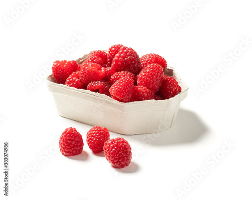 Box With Raspberries
