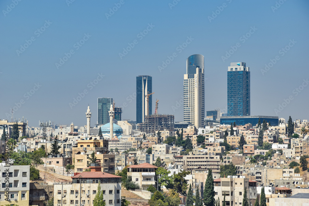 Amman is a city in Jordan