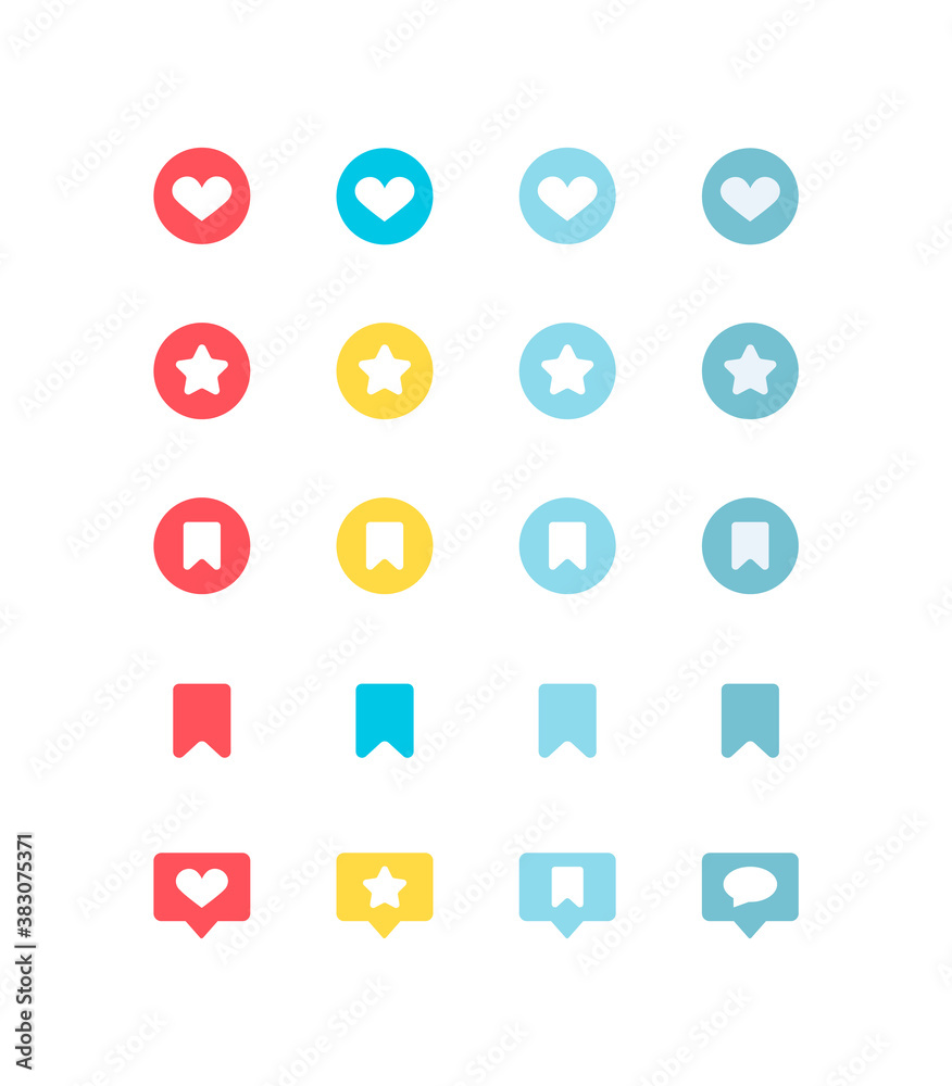 User markers UI elements kit. Save to favourite. Media library isolated vector icon, bar and dashboard template. Web design widget collection for mobile application with light theme interface User markers UI elements kit. Save to favourite. Media library isolated vector icon, bar and dashboard template. Web design widget collection for mobile application with light theme interface