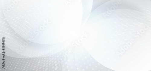 Abstract grey and white background curve with dynamic. Technology concept.