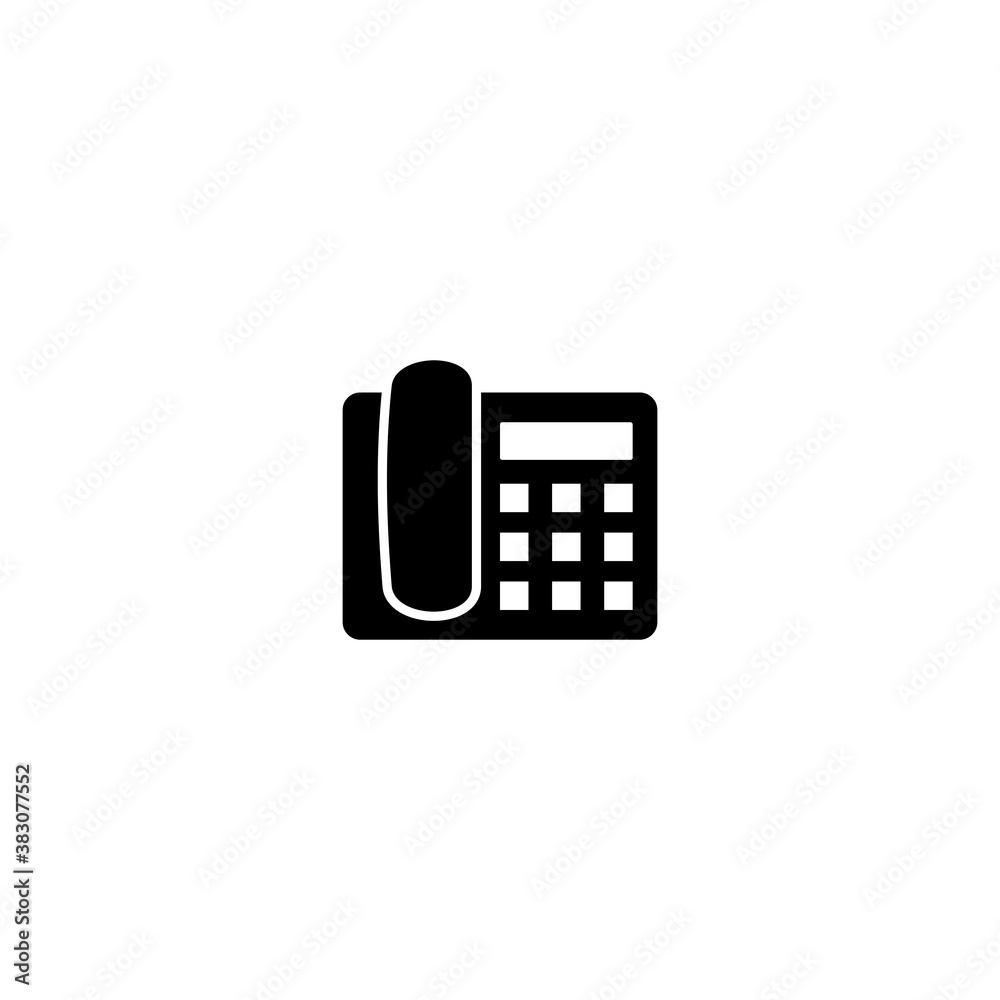 telephone icon vector, Phone symbol illustration telephone icon vector, Phone symbol illustration