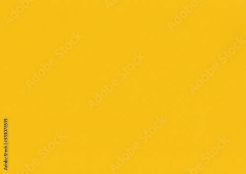 Yellow pastel paper texture background, simple template.