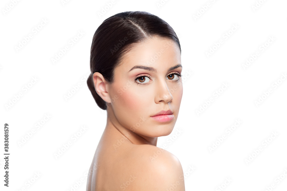 Natural beauty portrait Natural beauty portrait