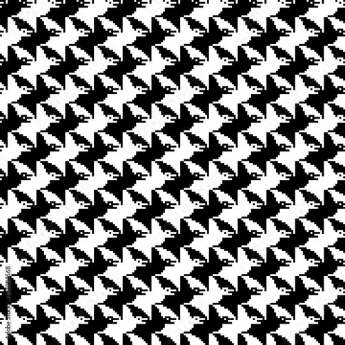 Vector tessellation art collection. Colored geometric pattern set.