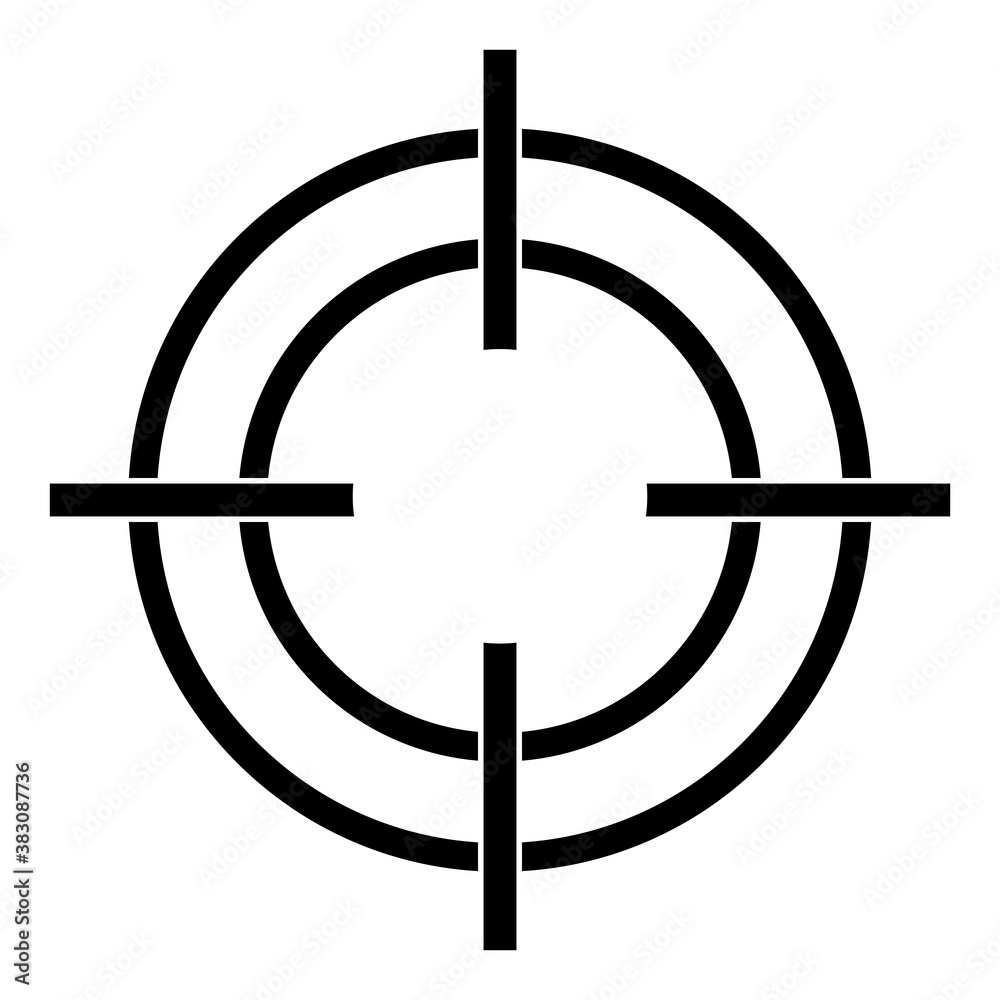 target line icons, such as job hunting, aiming, arrow target line icons, such as job hunting, aiming, arrow