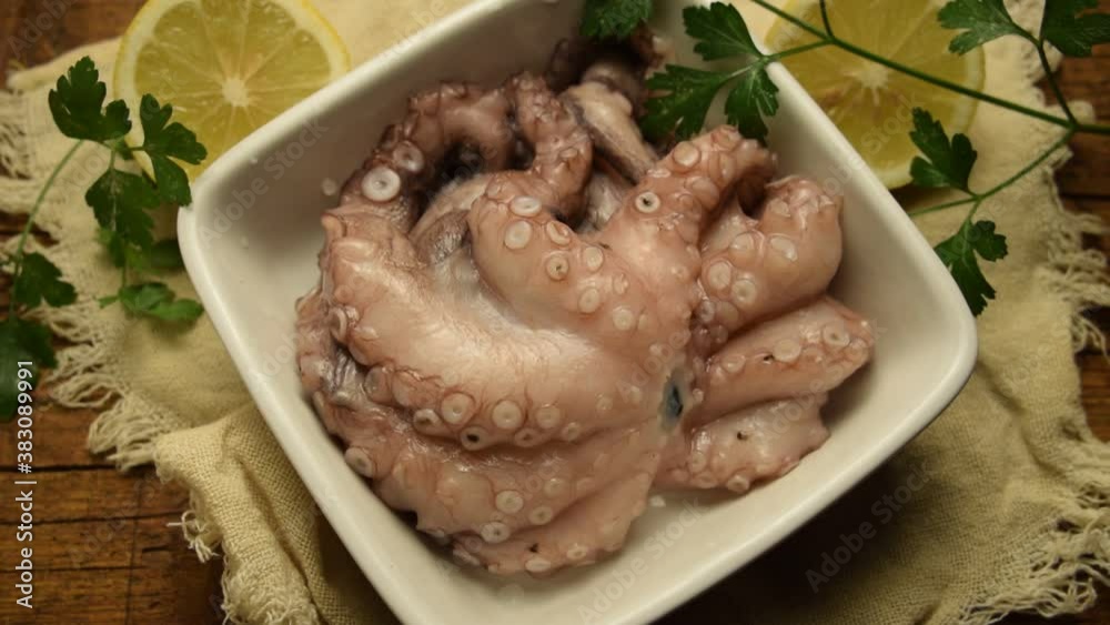 Octopus vulgaris ft0209_0067 Polpo crudo Octopus vulgaris ft0209_0067 Polpo crudo