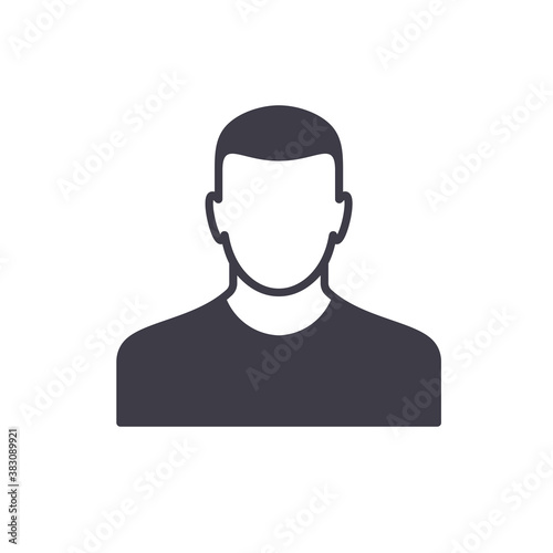 User Icon. Vector people icon. Profile vector icon. Person illustration. Business User Icon. Users Group symbol. Male user symbol