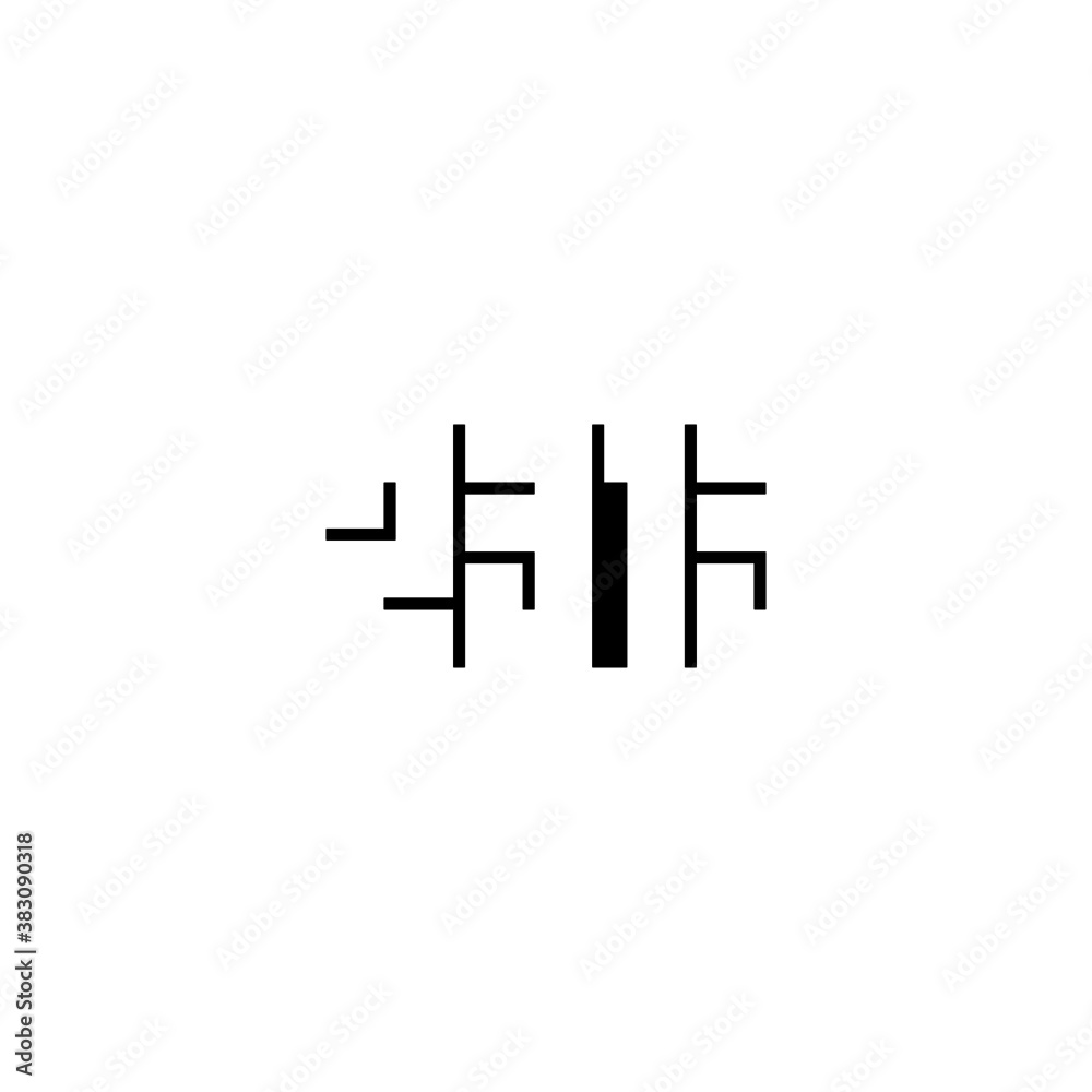 qr code on white background 2313 icon logo qr code on white background 2313 icon logo