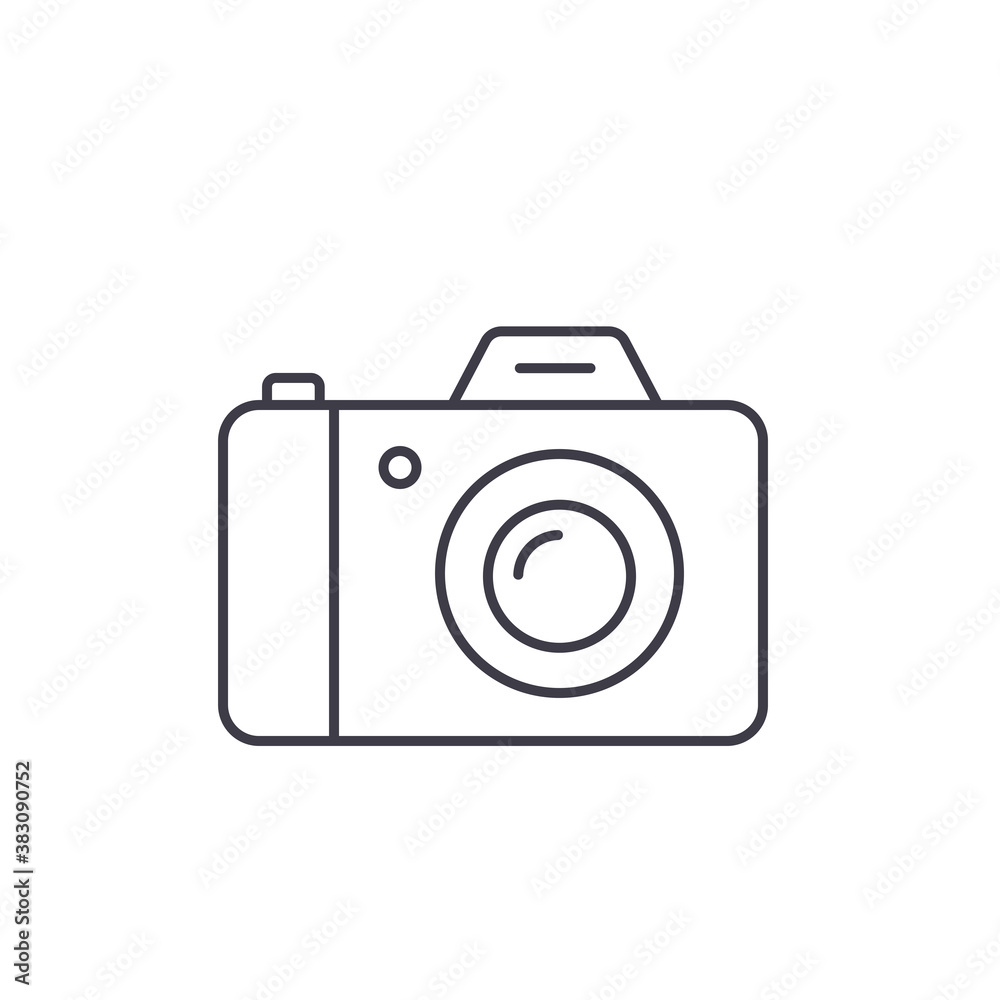 Camera icon, flat photo camera vector isolated. Modern simple snapshot photography sign. Instant Photo internet concept. Camera icon, flat photo camera vector isolated. Modern simple snapshot photography sign. Instant Photo internet concept.