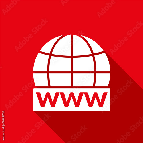 Website Icon. Web vector icon