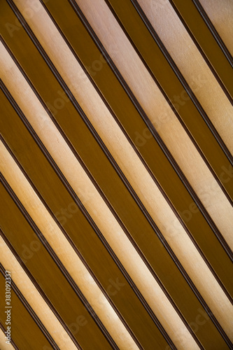 Folding door closeup