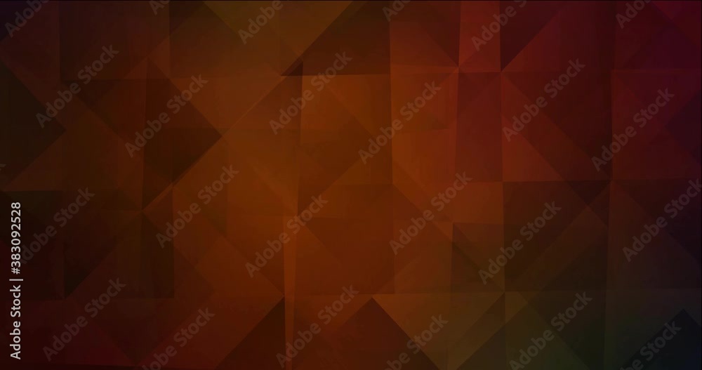 4K looping dark green, red video with polygonal shapes. Trendy vibrant holographic clip in halftone style. Flicker for designers. 4135 x 2160, 30 fps. Codec Photo JPEG. 4K looping dark green, red video with polygonal shapes. Trendy vibrant holographic clip in halftone style. Flicker for designers. 4135 x 2160, 30 fps. Codec Photo JPEG.
