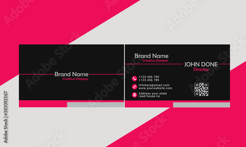 professional business card design, Minimalist luxury modern business card, unique business card