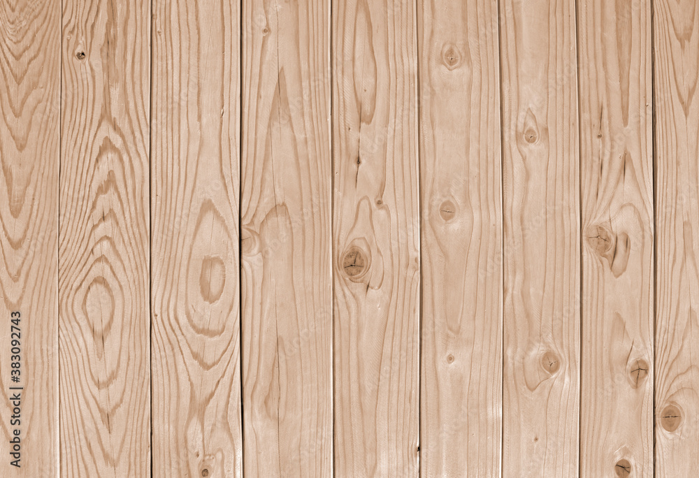 Fototapeta premium Light background from wooden boards