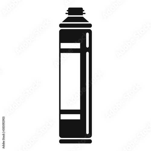 Window polyurethane foam icon. Simple illustration of window polyurethane foam vector icon for web design isolated on white background