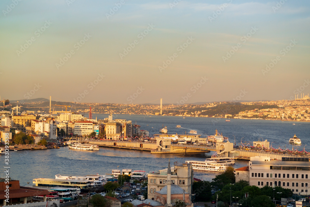 Fototapeta premium İmage from İstanbul city